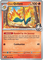 Ethan's Quilava - 033/182 - Common